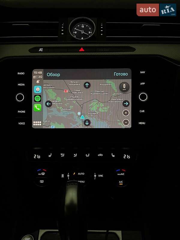 Универсал Volkswagen Passat 2018 в Кременчуге фото 14 Универсал Volkswagen Passat 2018 в Кременчуге