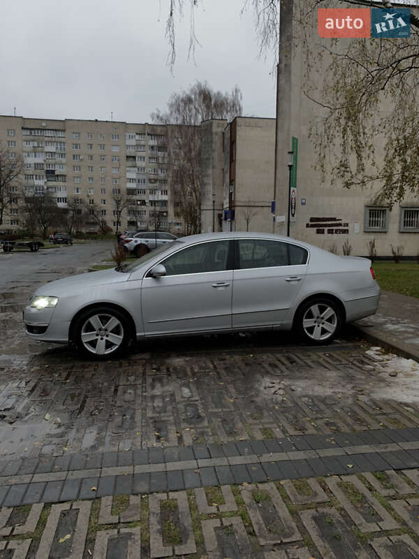 Седан Volkswagen Passat 2007 в Луцке фото 2 Седан Volkswagen Passat 2007 в Луцке