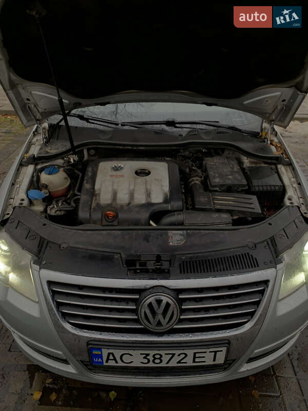 Седан Volkswagen Passat 2007 в Луцке фото 8 Седан Volkswagen Passat 2007 в Луцке