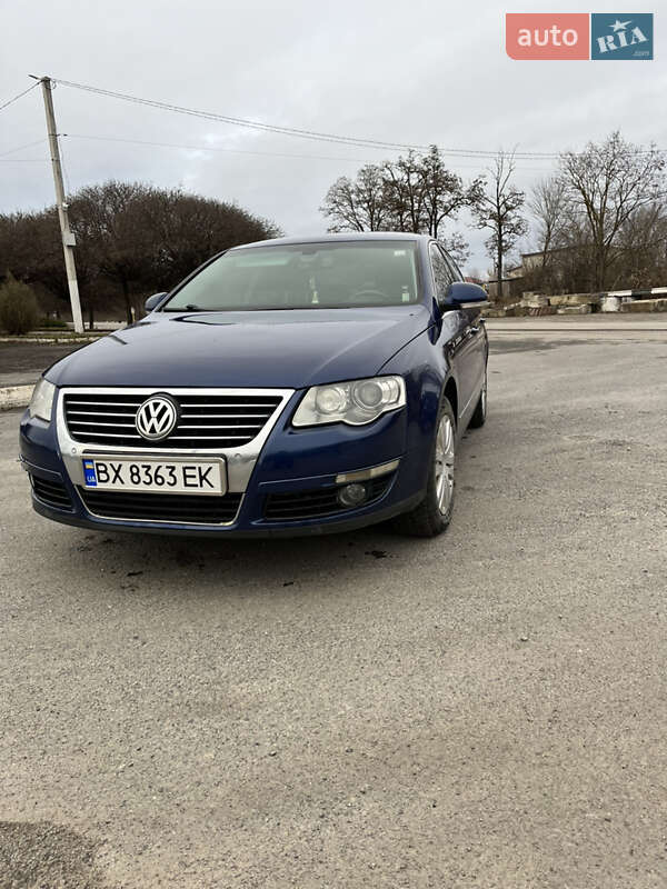 Седан Volkswagen Passat 2007 в 