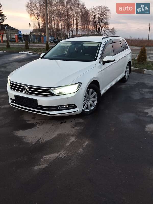 Volkswagen Passat 2015