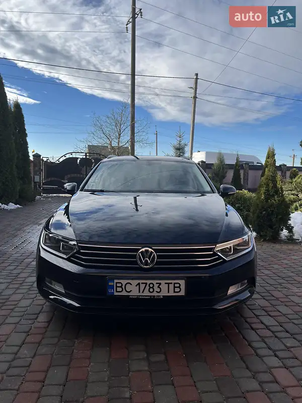 Volkswagen Passat 2019
