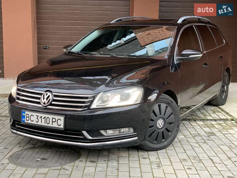 Volkswagen Passat 2013