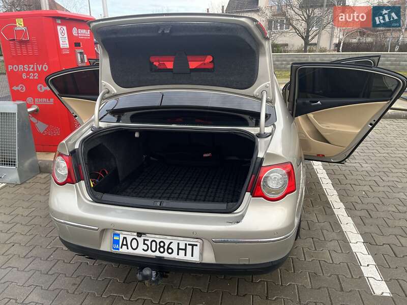 Седан Volkswagen Passat 2007 в Берегово фото 4 Седан Volkswagen Passat 2007 в Берегово