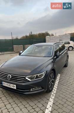 Универсал Volkswagen Passat 2016 в Ужгороде