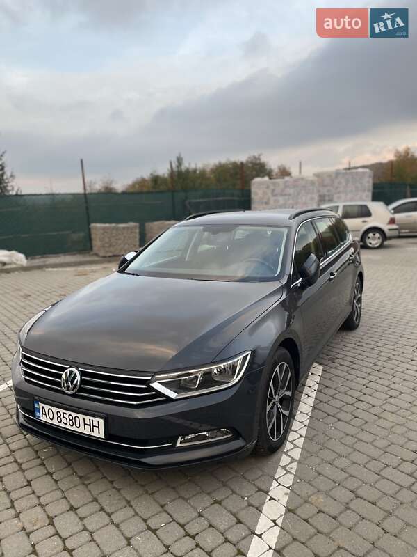 Универсал Volkswagen Passat 2016 в Ужгороде