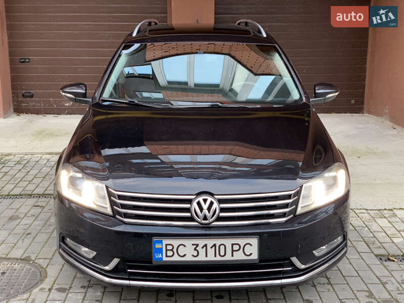 Універсал Volkswagen Passat 2013 в Стрию