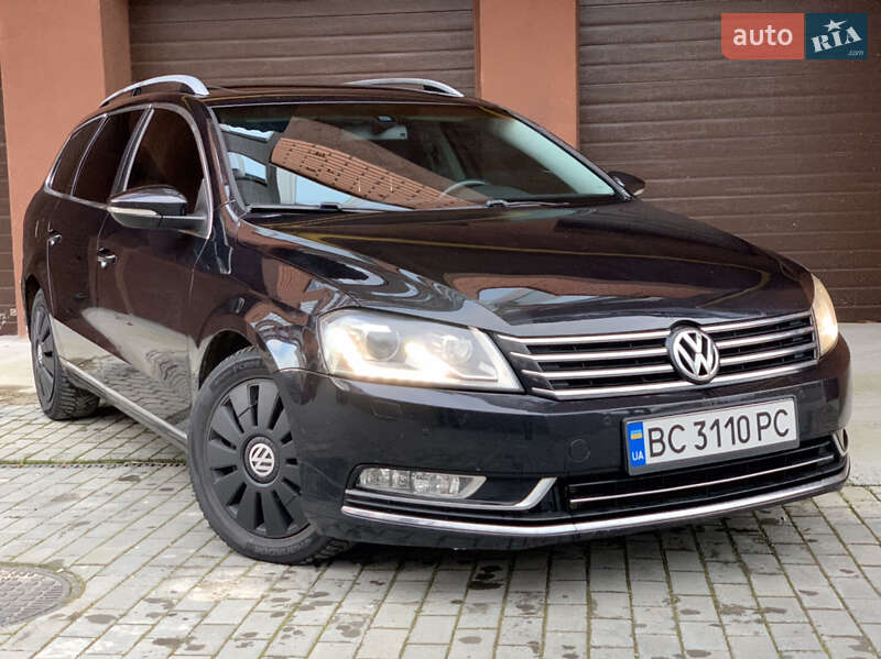 Універсал Volkswagen Passat 2013 в Стрию