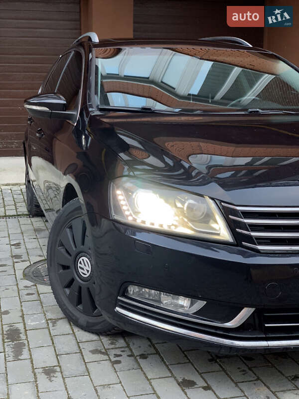 Універсал Volkswagen Passat 2013 в Стрию