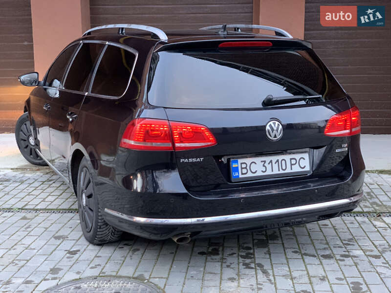 Універсал Volkswagen Passat 2013 в Стрию