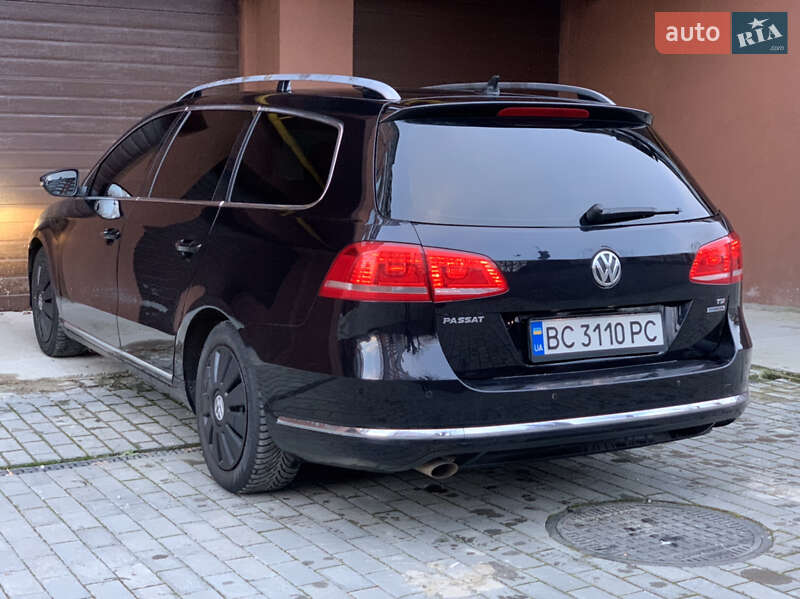 Універсал Volkswagen Passat 2013 в Стрию