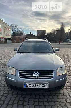 Універсал Volkswagen Passat 2004 в Кам'янець-Подільському