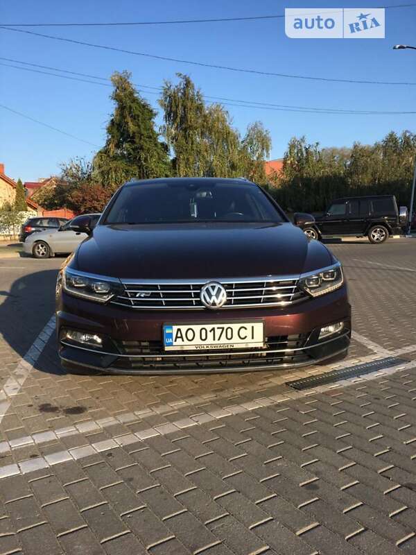 Універсал Volkswagen Passat 2016 в Ужгороді