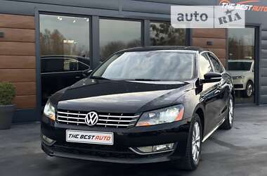 Седан Volkswagen Passat 2014 в Рівному