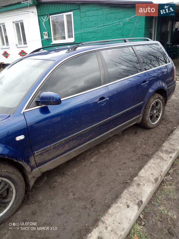 Универсал Volkswagen Passat 2001 в Кегичевке