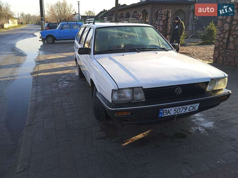 Volkswagen Passat 1986