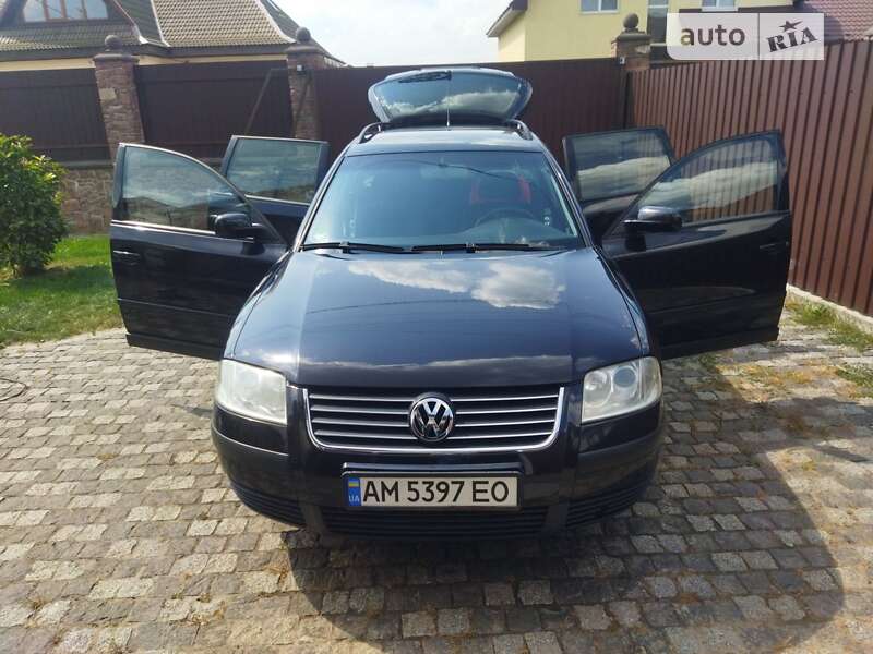 Универсал Volkswagen Passat 2003 в 