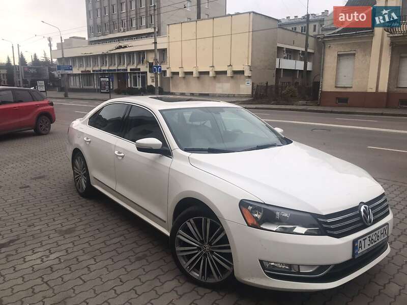 Седан Volkswagen Passat 2014 в Івано-Франківську фото 2 Седан Volkswagen Passat 2014 в Івано-Франківську