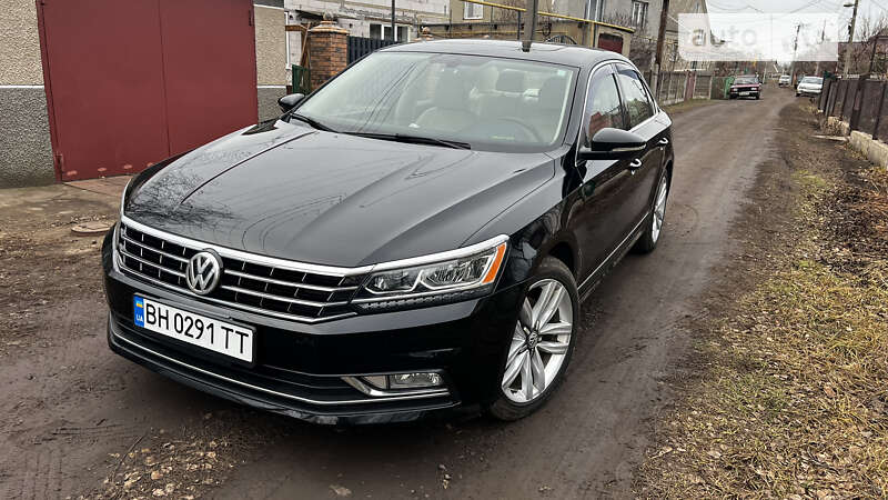 Седан Volkswagen Passat 2016 в Одесі