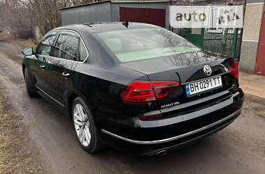 Седан Volkswagen Passat 2016 в Одессе