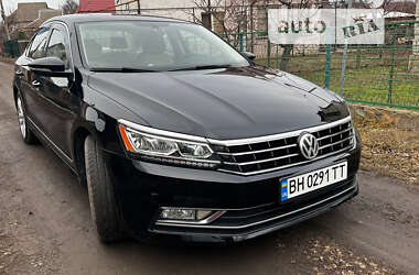 Седан Volkswagen Passat 2016 в Одесі