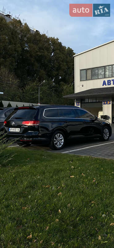Универсал Volkswagen Passat 2017 в Запорожье