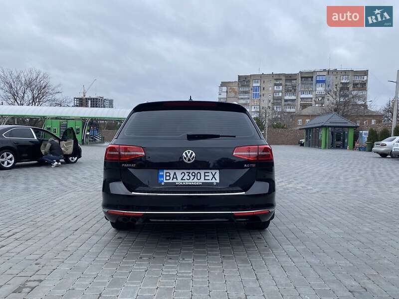 Універсал Volkswagen Passat 2017 в Кропивницькому