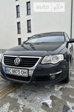 Седан Volkswagen Passat 2008 в Львові