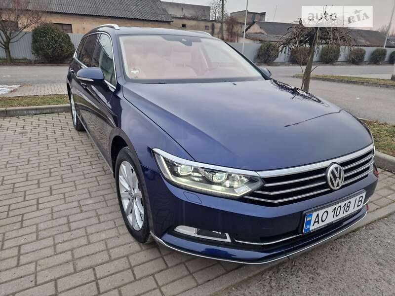 Универсал Volkswagen Passat 2019 в Ужгороде