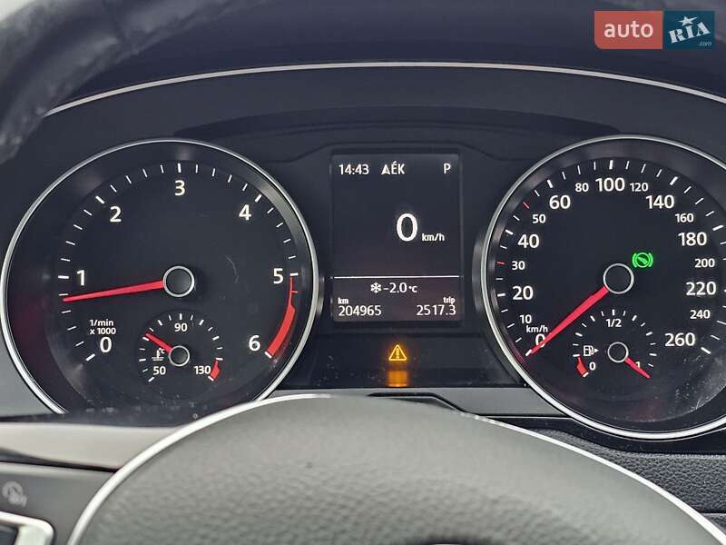 Седан Volkswagen Passat 2015 в Берегово