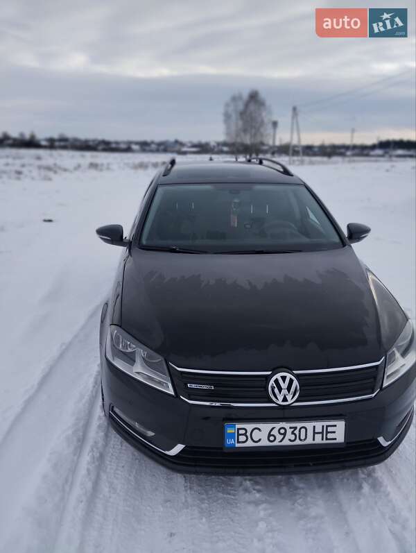 Volkswagen Passat 2012