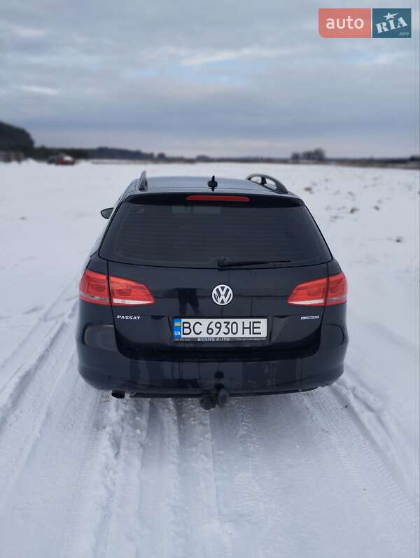 Универсал Volkswagen Passat 2012 в Бродах