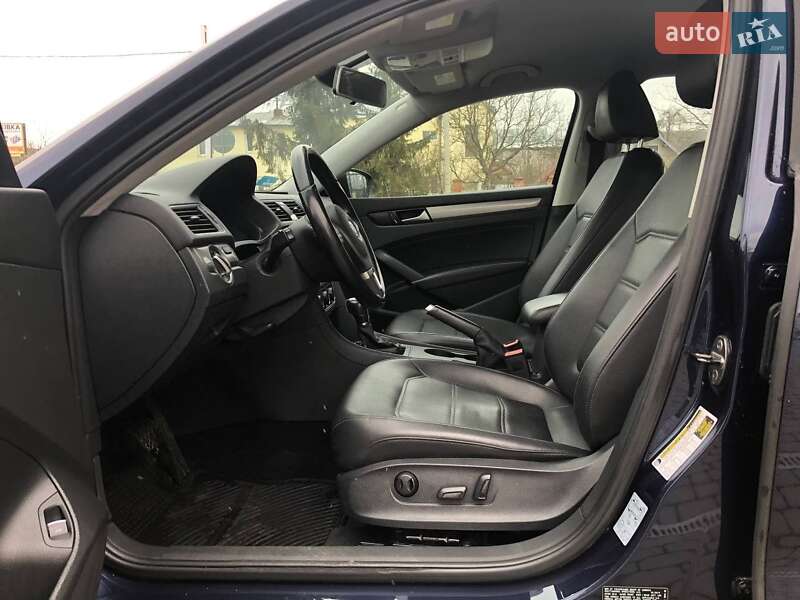 Седан Volkswagen Passat 2014 в Львові