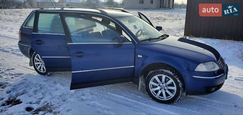Універсал Volkswagen Passat 2002 в Рожище