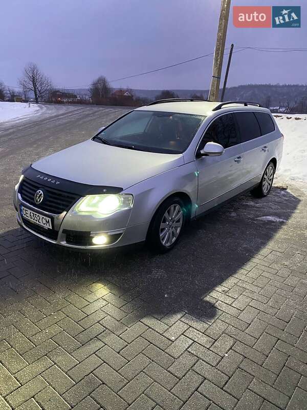 Универсал Volkswagen Passat 2008 в Ивано-Франковске