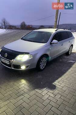 Универсал Volkswagen Passat 2008 в Ивано-Франковске