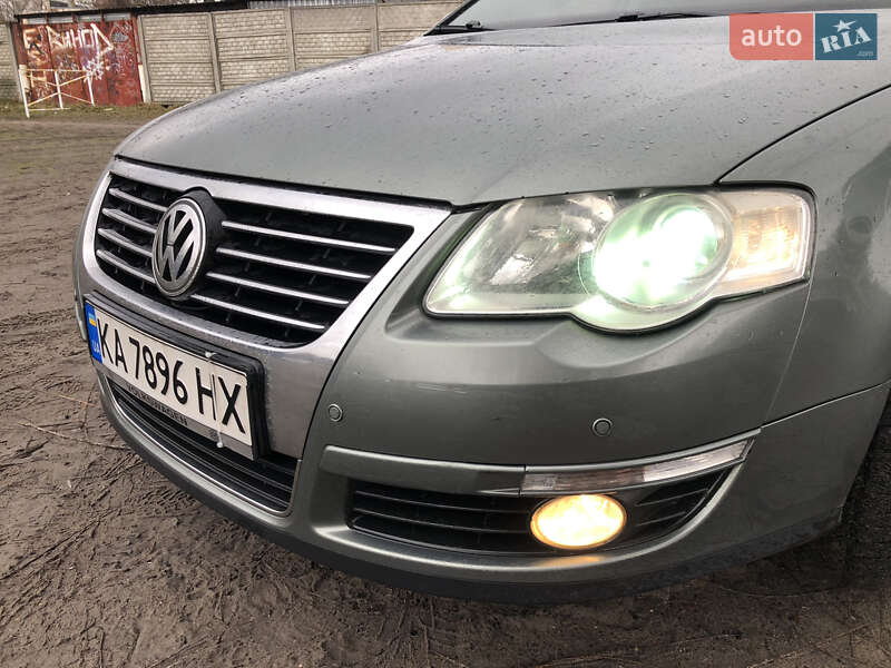 Седан Volkswagen Passat 2008 в Києві