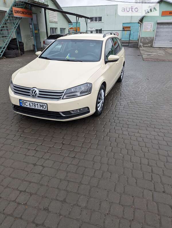 Volkswagen Passat 2013