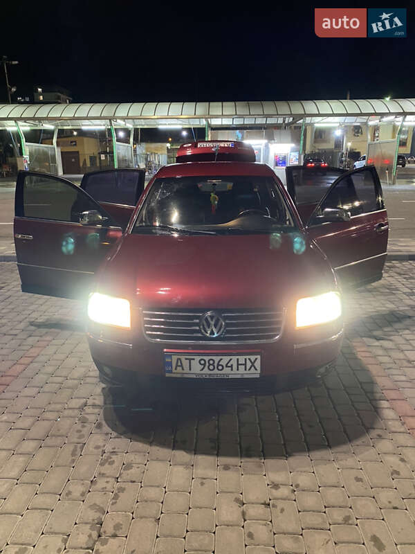Седан Volkswagen Passat 2001 в Ивано-Франковске