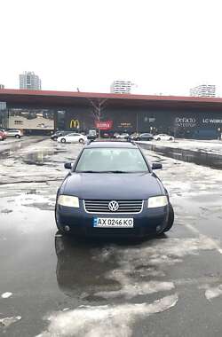 Універсал Volkswagen Passat 2002 в Києві