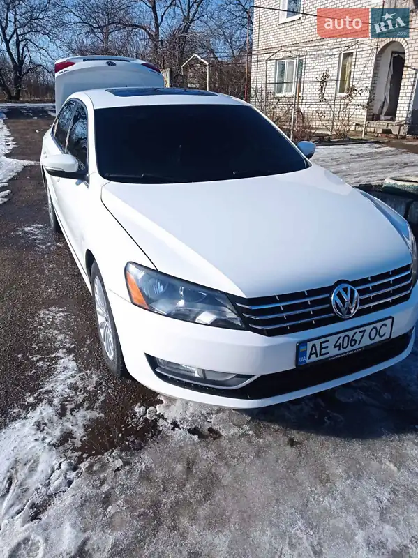 Седан Volkswagen Passat 2014 в 