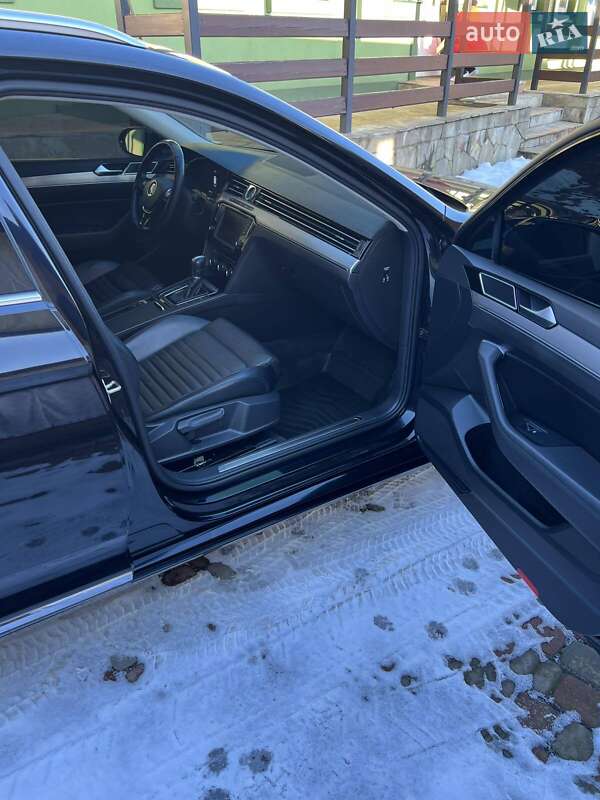 Универсал Volkswagen Passat 2017 в Городенке