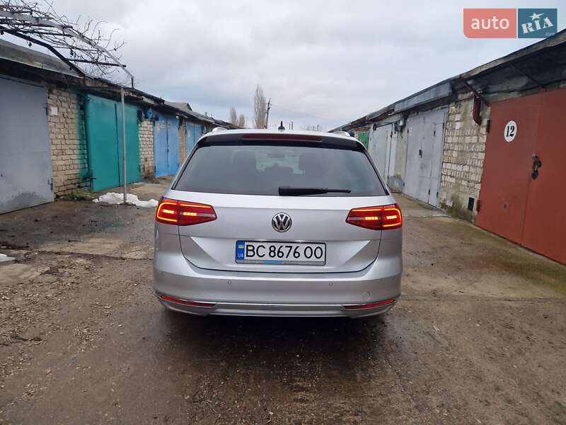 Универсал Volkswagen Passat 2018 в Южноукраинске