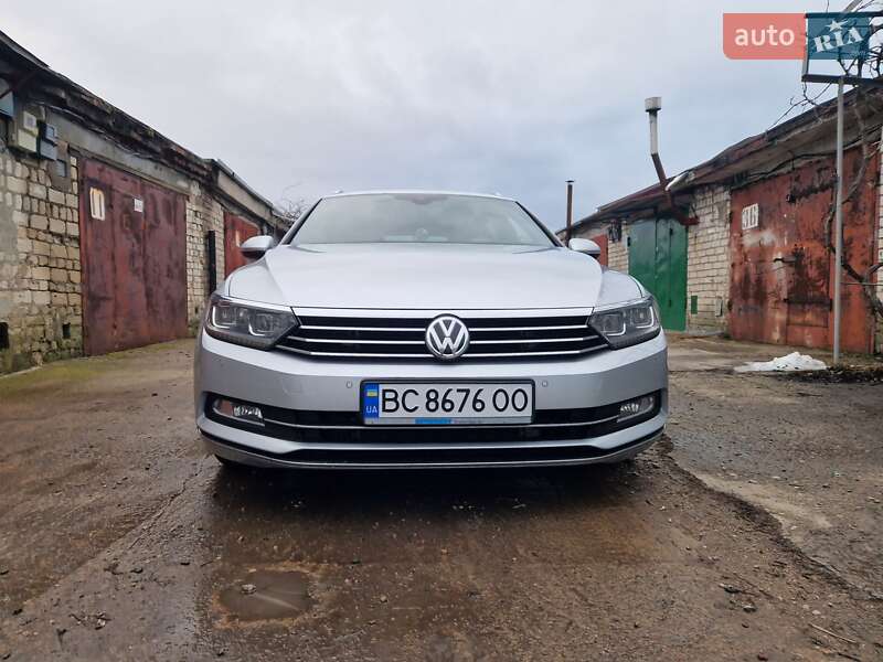 Универсал Volkswagen Passat 2018 в Южноукраинске