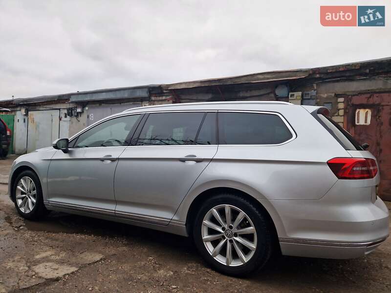 Универсал Volkswagen Passat 2018 в Южноукраинске
