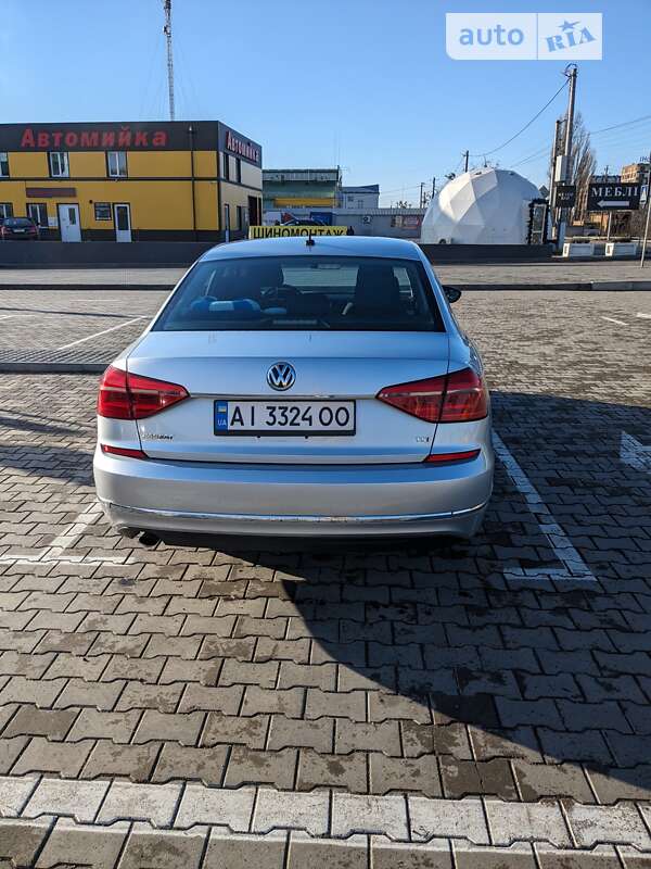 Седан Volkswagen Passat 2016 в Вишневом