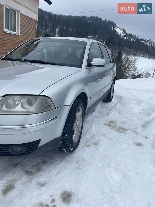 Універсал Volkswagen Passat 2002 в Славському