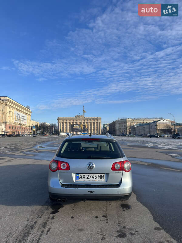Универсал Volkswagen Passat 2005 в Харькове