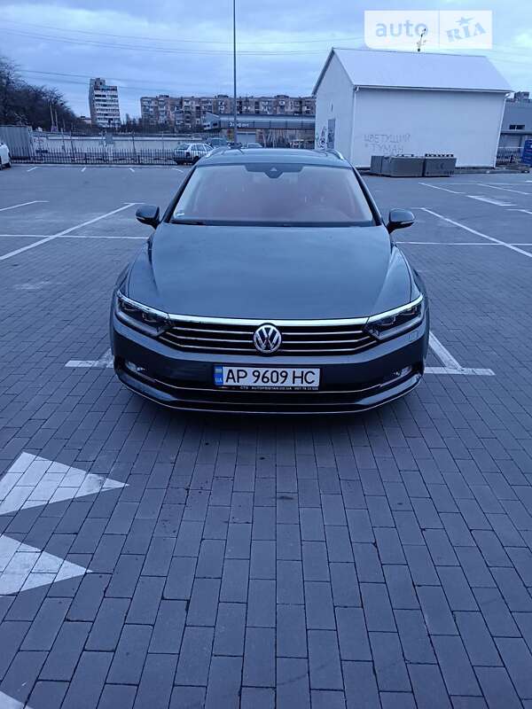 Volkswagen Passat 2015