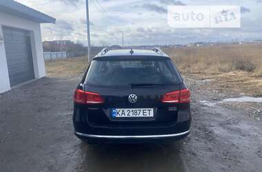 Универсал Volkswagen Passat 2012 в Вишневом